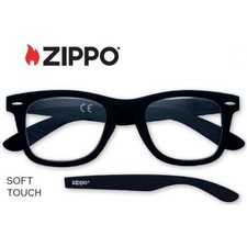 Zippo Brille schwarz
