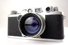 Leitz Leica IIf RF camera red