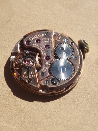 Omega cal 620 silber - omega,