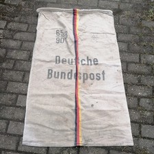 Postsack Deutsche Bundespost