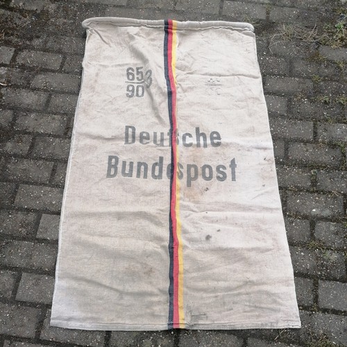 Postsack deutsche bundespost - postsack,