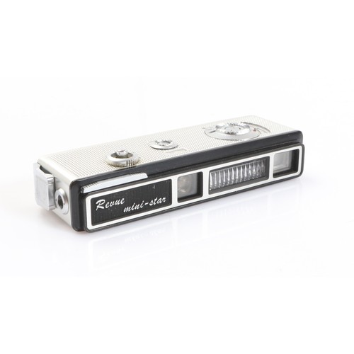 Revue mini star kamera - +, sehr