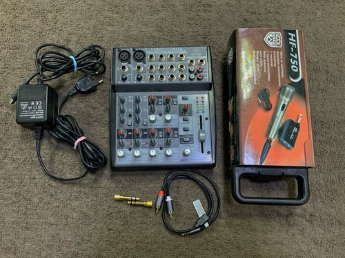 Behringer xenyx 1002 - behringer,