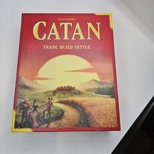 Catan Trade Build Settle Board