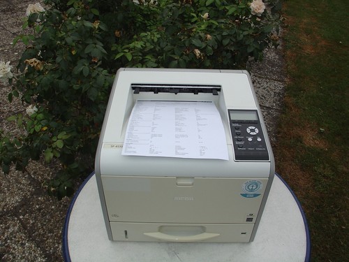 Ricoh aficio 4510dn - ricoh,