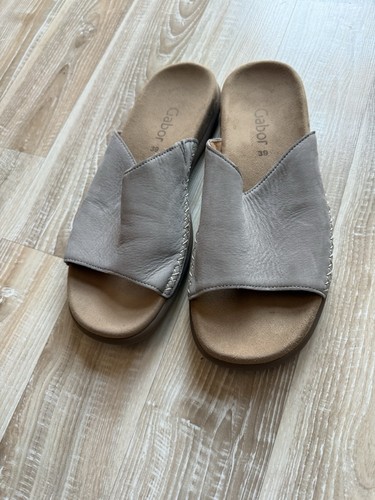 Gabor slipper neu beige - 39,