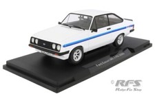 Ford Escort MK II RS 2000 white weiss 1977 1:18 MCG