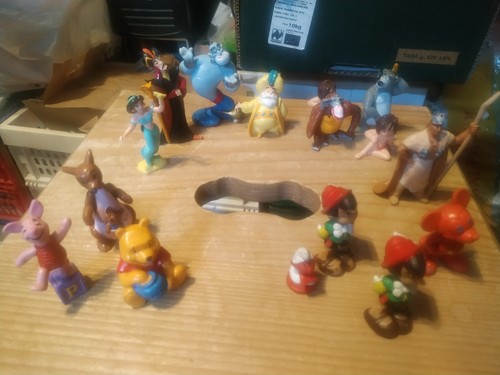 Disney vintage konvolut 15x - konvolut,