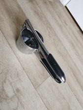 Vintage Aluminium manuelle Hand Obstpresse