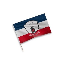 Eisbären berlin stabfahne - berlin,