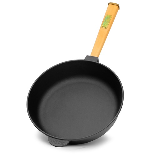 Bratpfanne gusseisen 28cm mit - bratpfanne,