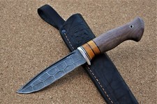 Damaszener Stahl Outdoor Jagd