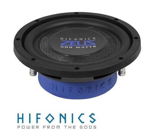 Hifonics zst8d4 - 20, (8")