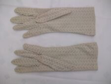 Damen Handschuhe*60er- oder 70-Jahre*Vintage*Hochzeit*Oldtimer*guter Zustand
