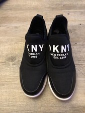 ,,DKNY“ Damen Sneaker.Gr.40.Schwarz/Weiß.