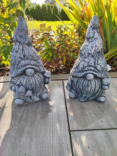 Massive steinfigur gartenzwerg - massive,