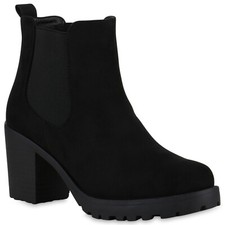 Damen Stiefeletten Chelsea