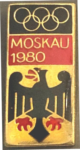 Olympische spiele 1980 - olympische,