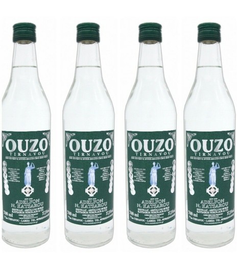Ouzo katsaros alk 4x - katsaros, %