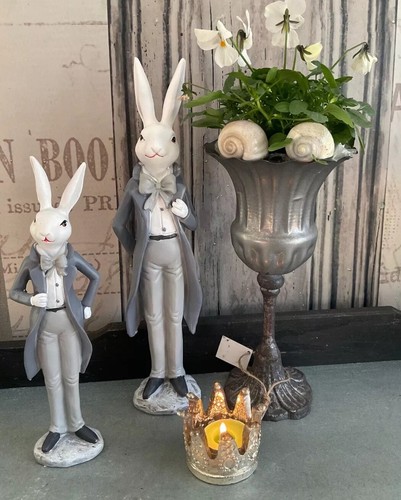 Vintage look gentleman - look, hase