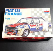 ESCI Fiat 131 Abarth France Racing Car J.C. Andruet #3  Bausatz 1:24,  OVP, K500