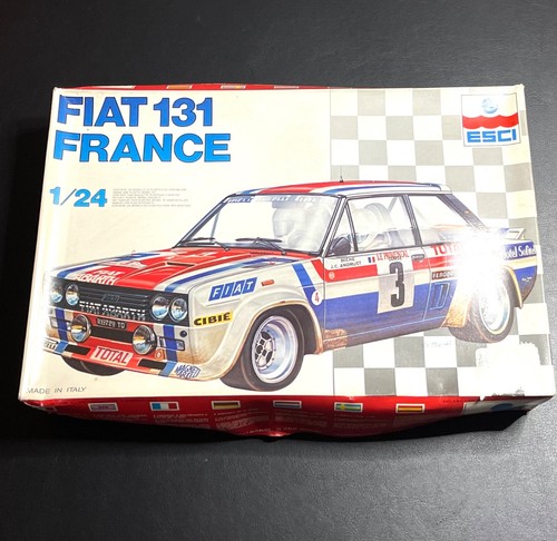 Esci fiat 131 abarth - esci, france