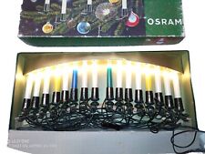 16 Schaft Kerzen Osram