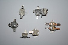 7 x Temperaturbegrenzer unterschiedlicher Art