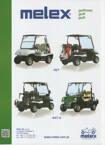 Melex golf range made in - melex,