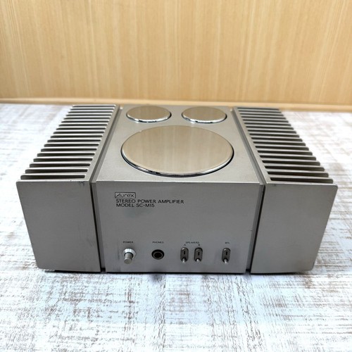 Aurex m15 stereo endstufe - sc-m15,