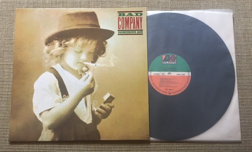 Bad company dangerous age - dangerous,