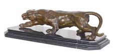 Art Deco Bronze Tierfigur