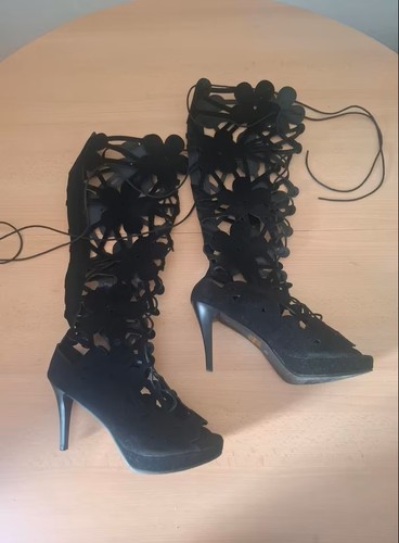 High heels stiefel cut - heels,, out