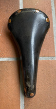 Leder Sattel Vintage  1980er BROOKS COLT