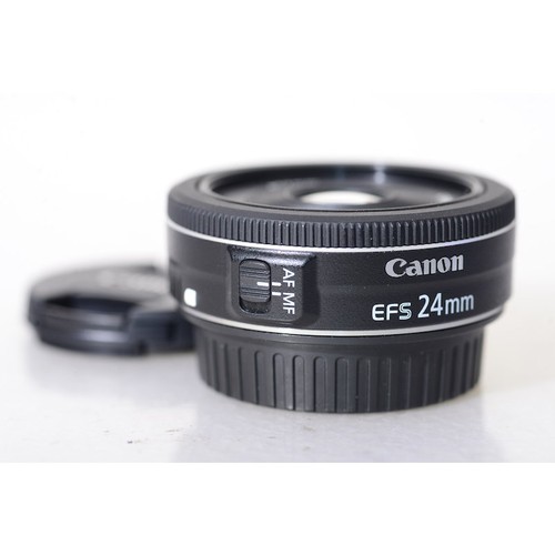 Canon stm efs - 2,8/24,