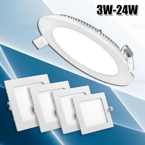 Led panel einbaustrahler - panel,