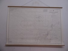 VINTAGE ADMIRALTY WALL MAP