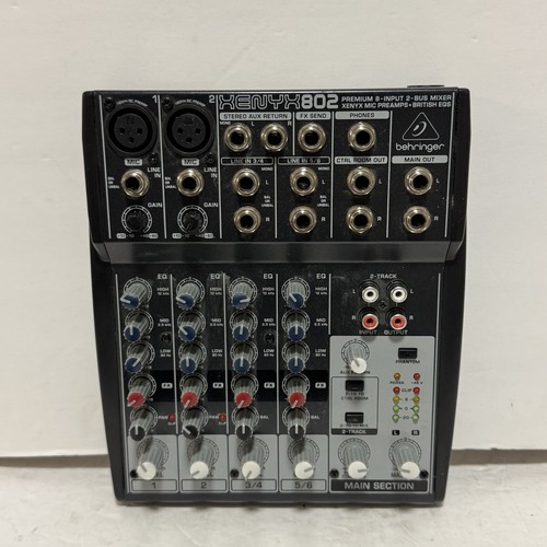 Behringer xenyx q802usb - xenyx,