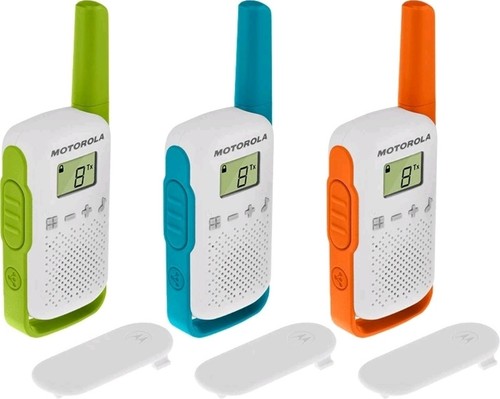 Motorola t42 triple walkie - t42,