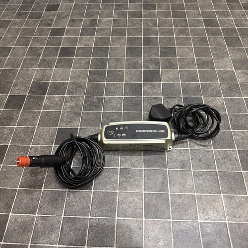 Original porsche charge mat - porsche, charge-o-mat
