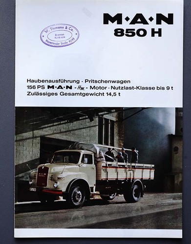 Prospekt man 850 - 850, h