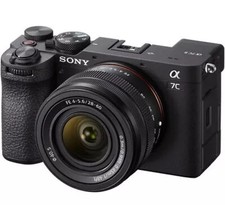 Sony Alpha a7C + G-Master 1.2 50mm NEU