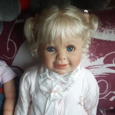 Künstlerpuppe " Peggy "