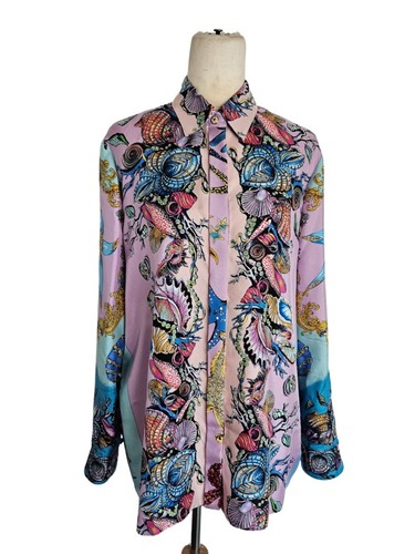 Versace hemd mehrfarbig - versace,
