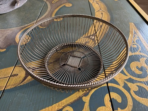 Handgeflochtener brotkorb art - handgeflochtener,