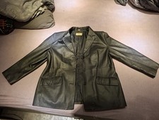 Damen Kunstlederjacke