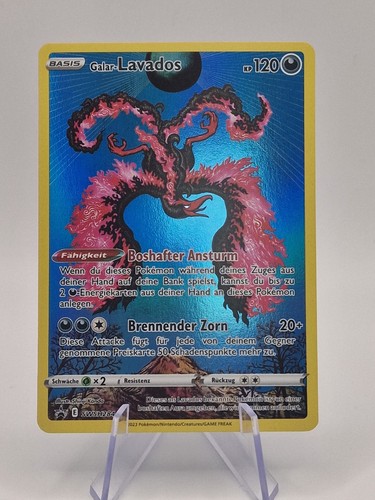 Pokemon karte galar lavados - karte,