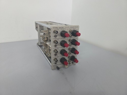 Tektronix 3a74 four trace - tektronix,