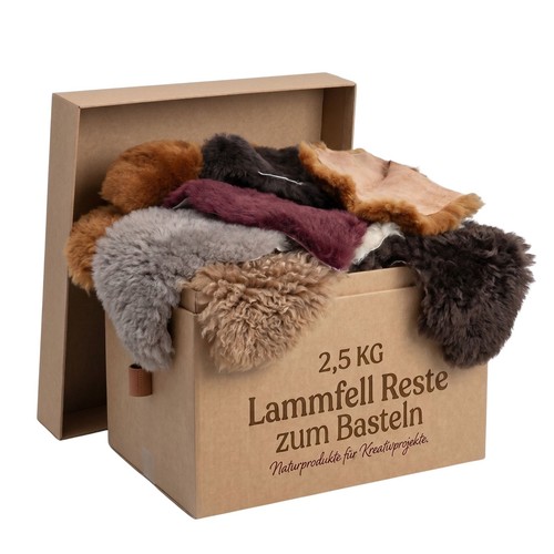 Mattes lammfell bastelpaket - mattes,