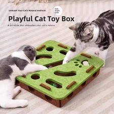 Katzen Puzzle Spielzeug - Filz